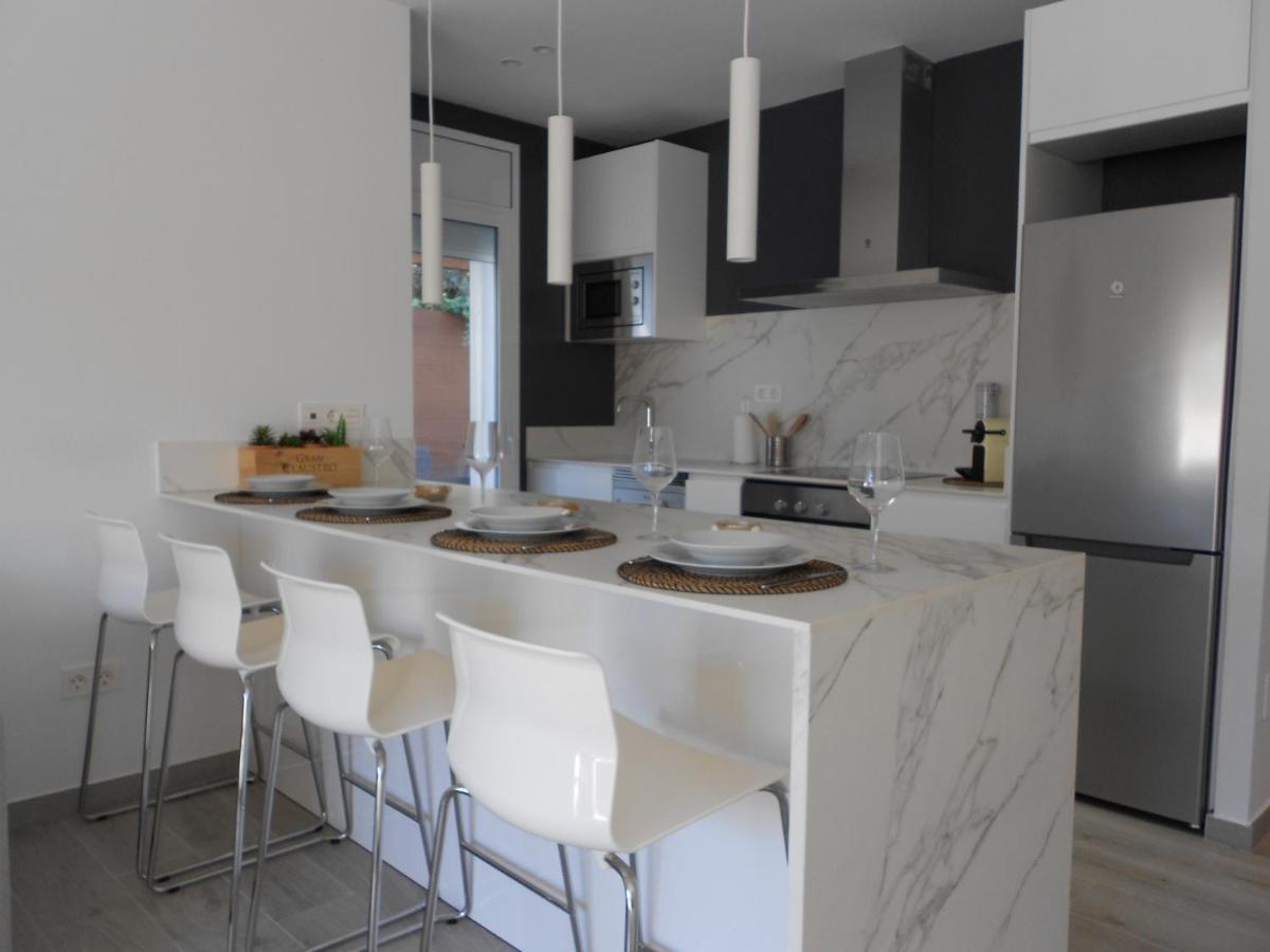 Luxury Apartment Cambrils Luaran gambar