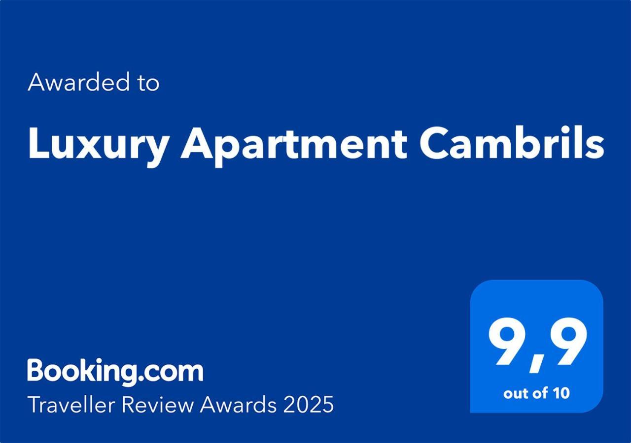 Luxury Apartment Cambrils Luaran gambar